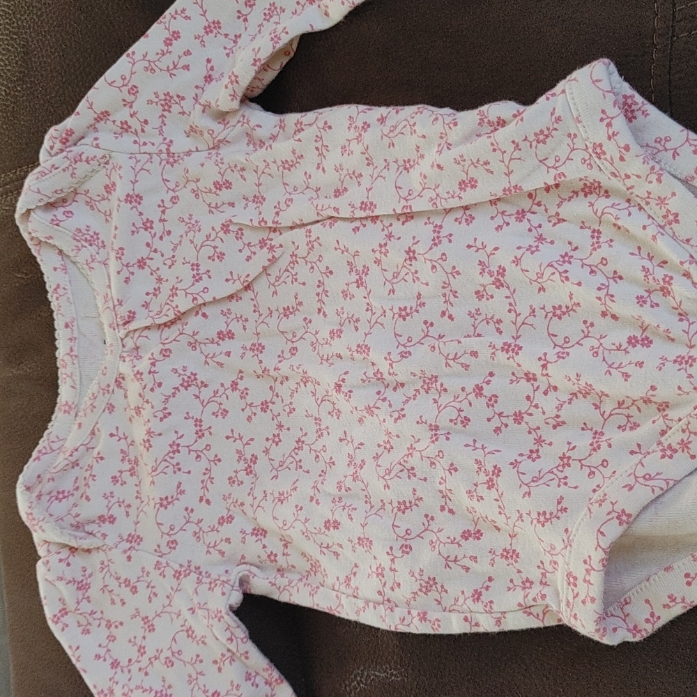 Gap long sleeved onesie